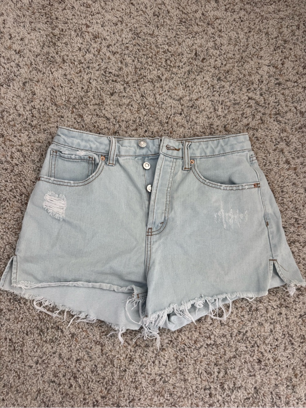 Wild Fable Super High Rise Cut-Off Women's Denim Shorts